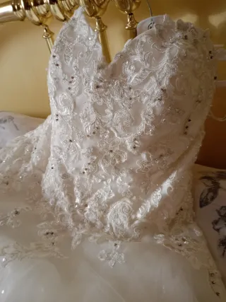 Abito da sposa bianco