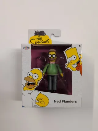 Ned Flanders The Simpsons Action Figure Jakks