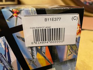 1:48 FRANKLIN MINT P-40N WARHAWK ARMY PILOT