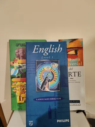 Lector DVD Philips con Películas, Juegos y Arte