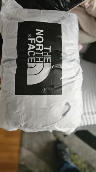 Cazadora The North Face Negra y Gris T-M