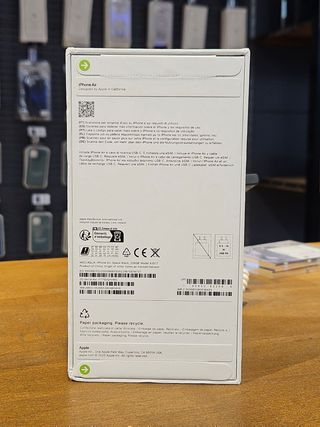 IPHONE AIR 256GB NERO SIGILLATO