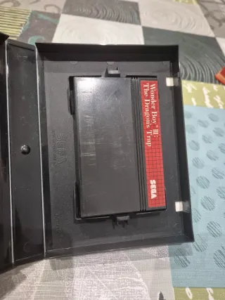 WONDER BOY III Sega Master System