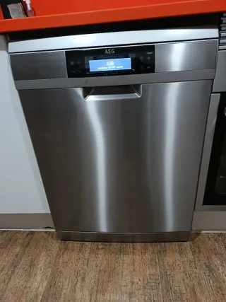 Lavavajillas AEG Inox XXL 15 servicios