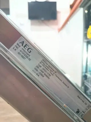Lavavajillas AEG Inox XXL 15 servicios