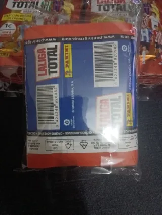 60 Sobres Cromos LaLiga Total 2022-23 Panini