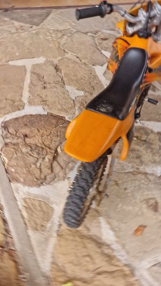 KTM 50 SX PRO SENIOR - Moto Motocross