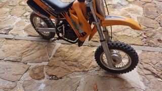 KTM 50 SX PRO SENIOR - Moto Motocross