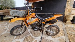 KTM 50 SX PRO SENIOR - Moto Motocross