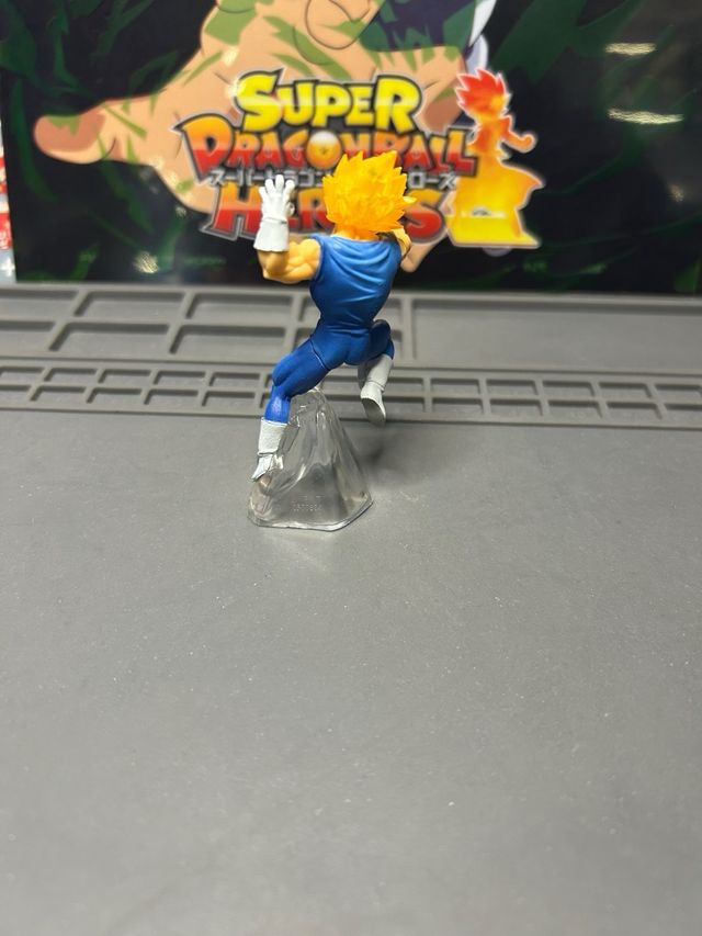 Figura Gashapon Majin Vegeta HG Dragon Ball Z