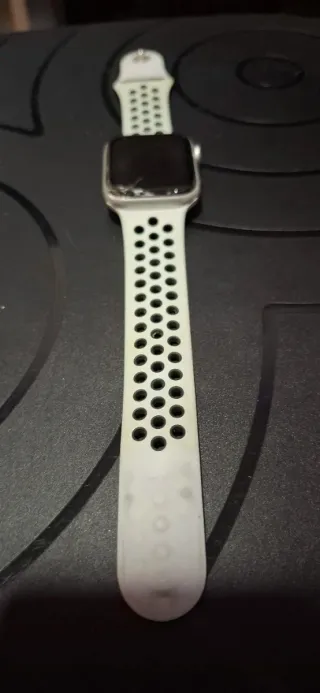 Apple Watch 6 Plata/Blanco