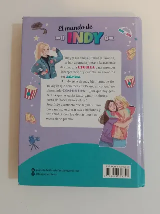 El Mundo de Indy. Tres, dos, uno... ¡acción!