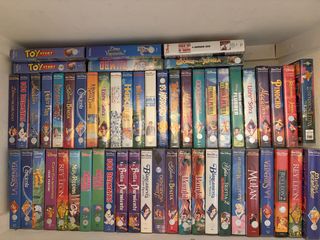 Colección VHS Disney Clásicos