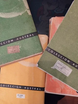 Lote Colección Austral. Primeras ediciones.Años 40