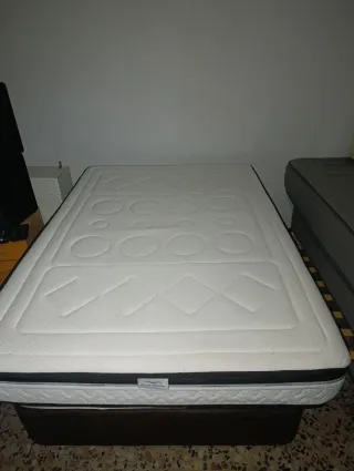 Colchón 135x190 y somier