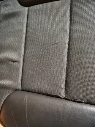 Asiento trasero Audi A3 8p S-line