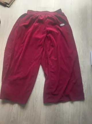 Pantalón Coolane Rojo Ancho