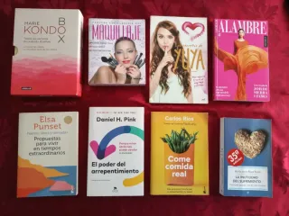 Libros de autoayuda y belleza