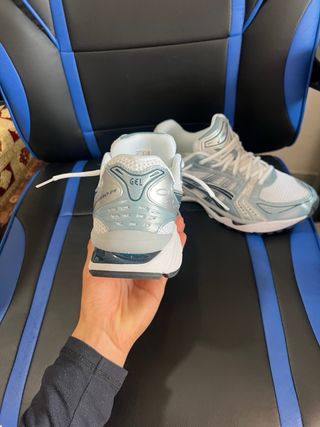 Asics Gel Kayano 14 Gris/Blanco/Azul