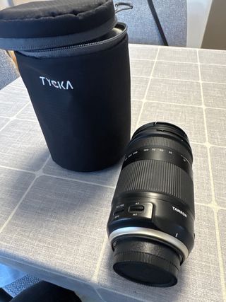 Objetivo Tamron 18-400 para Nikon