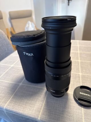 Objetivo Tamron 18-400 para Nikon