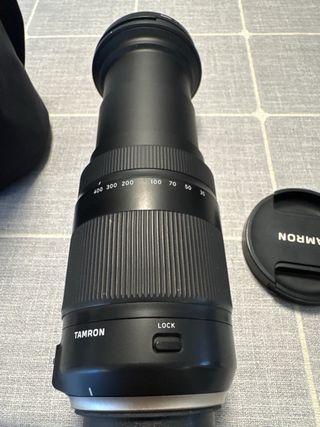 Objetivo Tamron 18-400 para Nikon