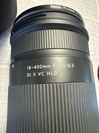 Objetivo Tamron 18-400 para Nikon