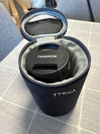 Objetivo Tamron 18-400 para Nikon