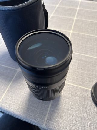 Objetivo Tamron 18-400 para Nikon