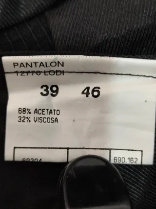 Pantalon clásico