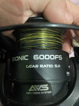 Carrete Ultimate 6000FS