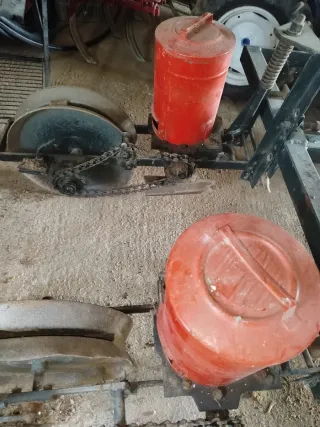 Sembradora Maíz, Garbanzos, Girasol