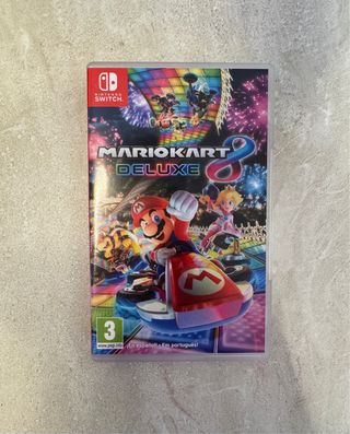 Nintendo Switch + 3 Juegos