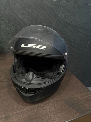 Casco Moto LS2 Negro