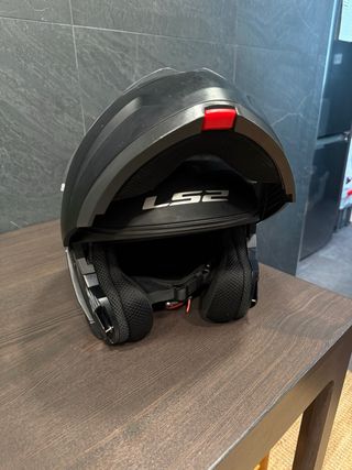Casco Moto LS2 Negro