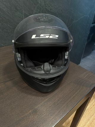 Casco Moto LS2 Negro