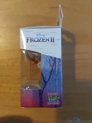 Funko Pocket Pop! Frozen II Olaf Llavero
