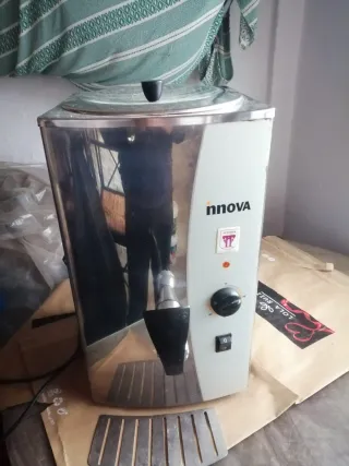 Horno para 4 pizzas y lechera