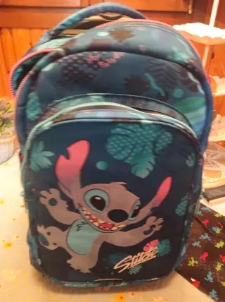 Mochila con ruedas infantil
