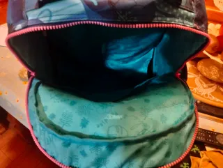 Mochila con ruedas infantil