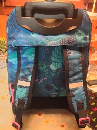 Mochila con ruedas infantil