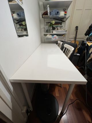 Mesa Lagkapten Ikea Blanca