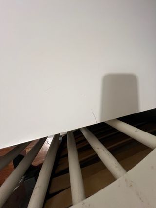 Mesa Lagkapten Ikea Blanca