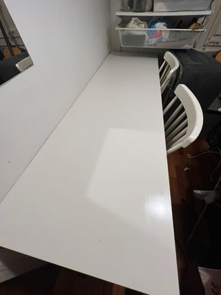 Mesa Lagkapten Ikea Blanca