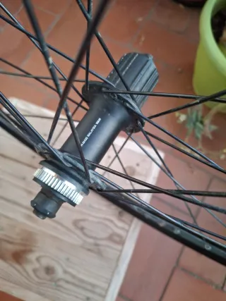 Rueda 26" Shimano Subzero Disc