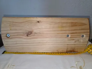 Soporte Jamonero Navidul Madera Clara, desmontable