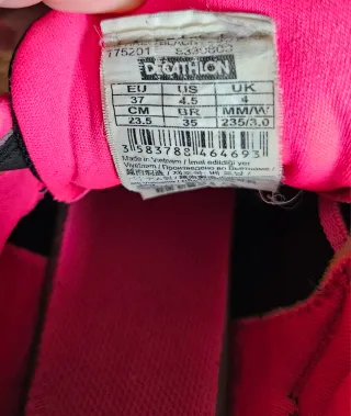 Zapatillas Decathlon Talla 37