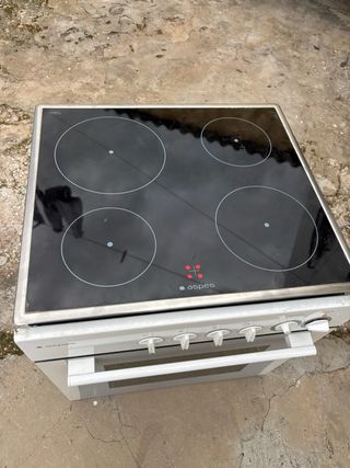 Horno Aspes con vitrocerámica