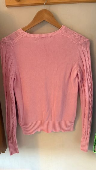 Jersey United Colors of Benetton rosa