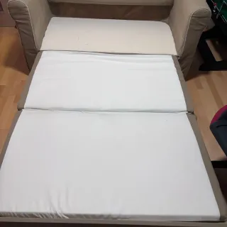 Sofá Cama Hagalund Ikea Beige